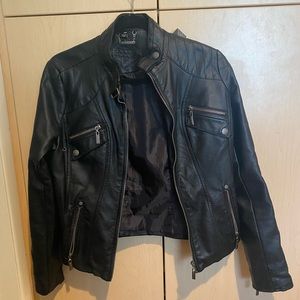 Leather jacket